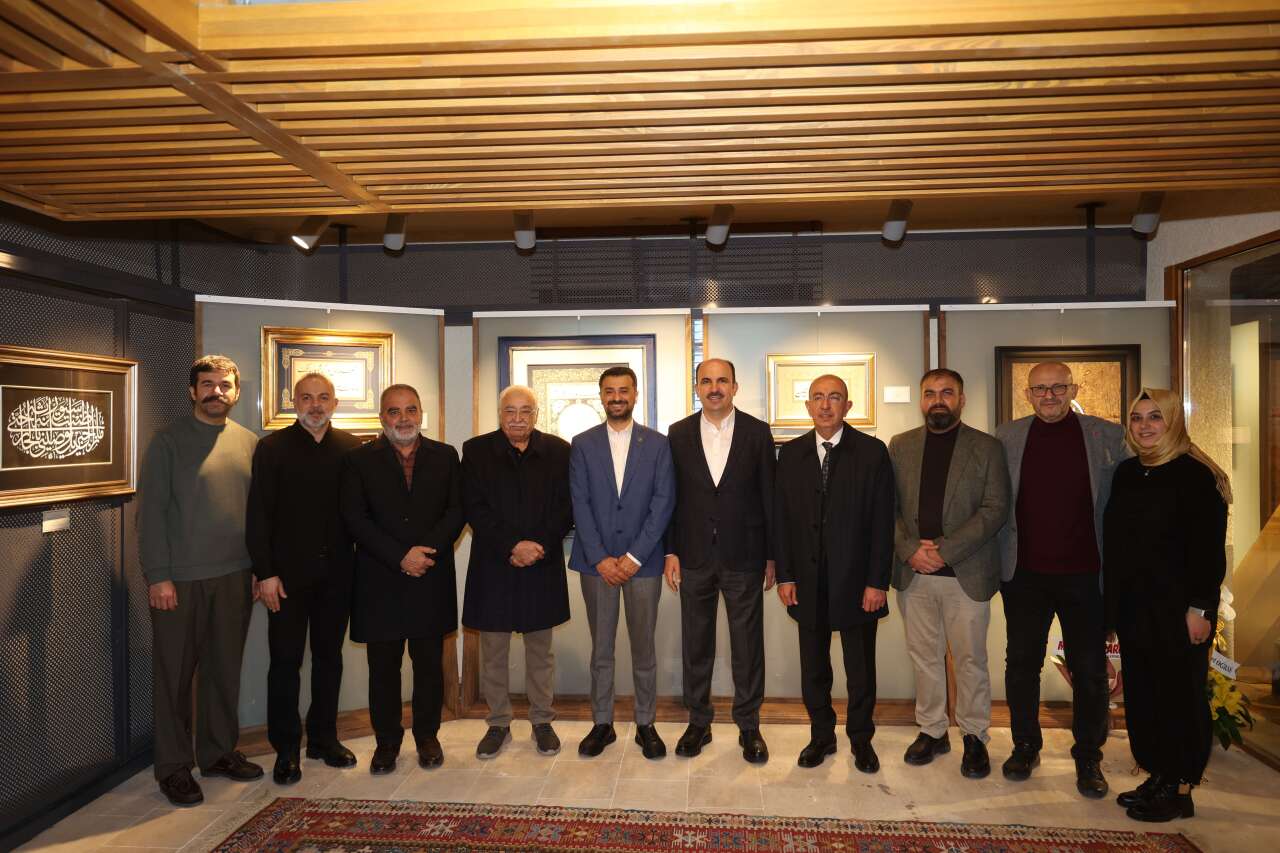 Konya’da Şeb-i Arus’a özel 3 farklı sergi sanatseverleri bekliyor 10